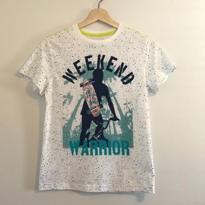 Crazy 8 Boys Weekend Warrior Tee